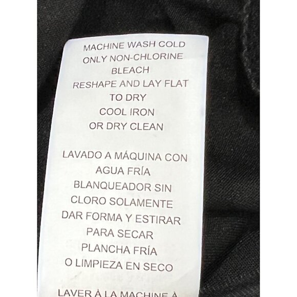 MICHAEL Michael Kors Velvet Jumpsuit Black & Gold polka dots NWT w/Defect - Picture 12 of 12